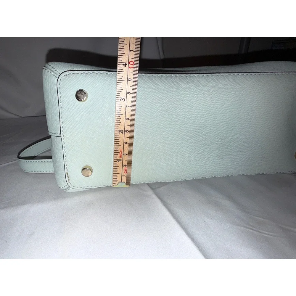 Kate Spade Cedar Street Maise Mint Green Satchel Crossbody Handbag